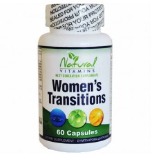 Natural Vitamins Women's Transitions 60caps